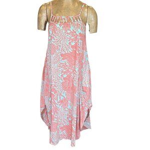 Pineapples Designed in Hawaii Beach Cover-up Sundress XS #347E